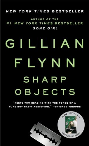 Sharp Objects by Gillian Flynn book cover