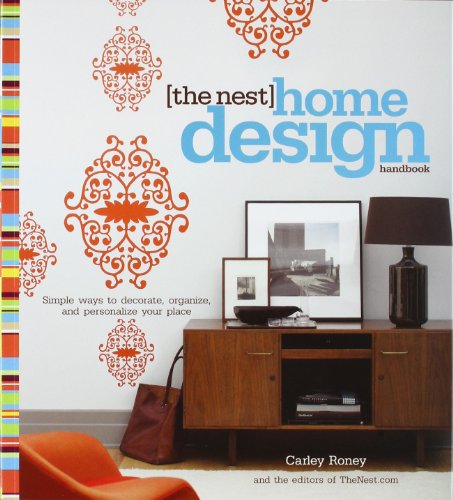 The Nest Home Design Handbook book cover