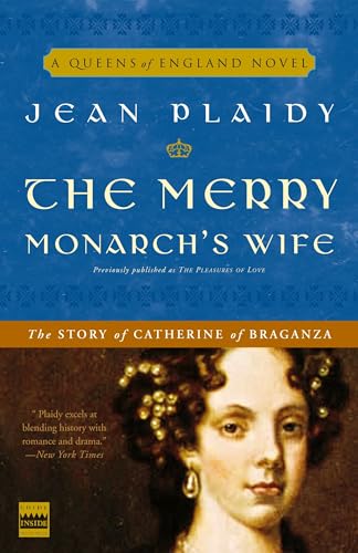 The Pleasures of Love / The Merry Monarch's Wife book cover