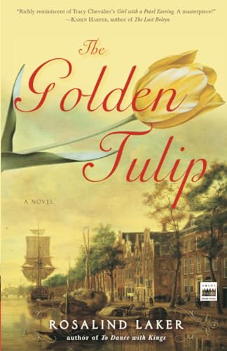 The Golden Tulip (As:Rosalind Laker) cover
