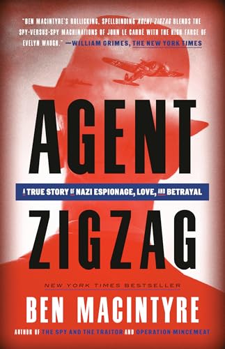 Agent Zigzag book cover