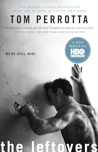The Leftovers book cover