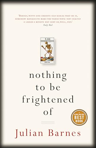 Nothing to be Frightened Of book cover