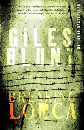 Breaking Lorca book cover