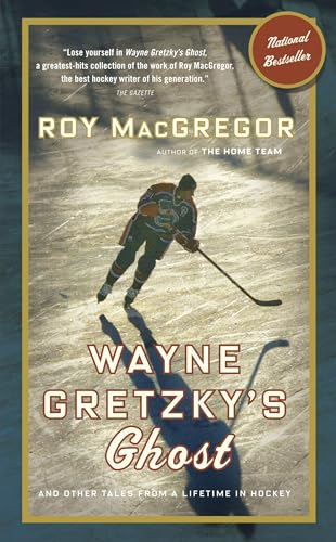 Wayne Gretzky's Ghost book cover