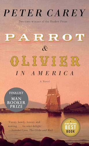 Parrot and Olivier in America book cover