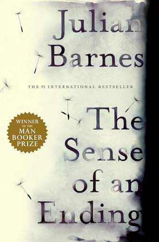 The Sense of an Ending book cover