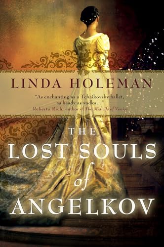 The Lost Souls of Angelkov book cover