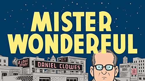 Mister Wonderful book cover