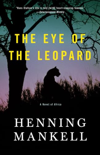 The Eye of the Leopard book cover