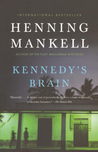 Kennedy's Brain book cover