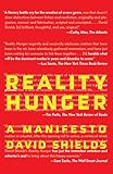 Reality Hunger A Manifesto