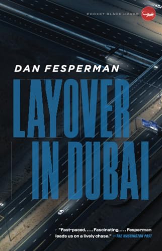 Layover in Dubai book cover
