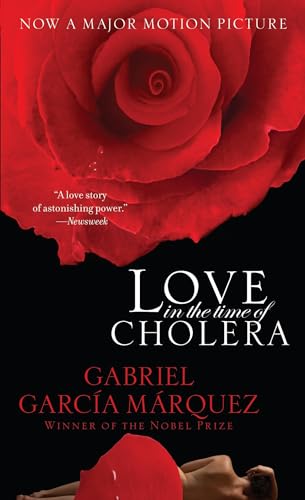 Love in the Time of Cholera book cover