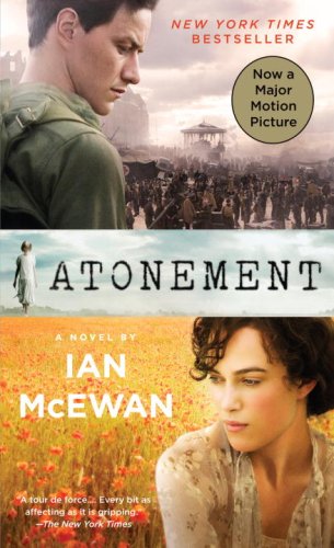 Atonement book cover