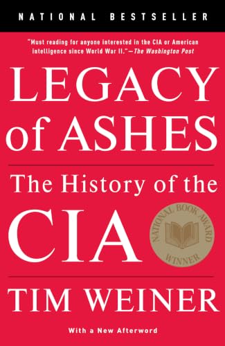 Legacy of Ashes book cover