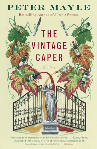 The Vintage Caper book cover