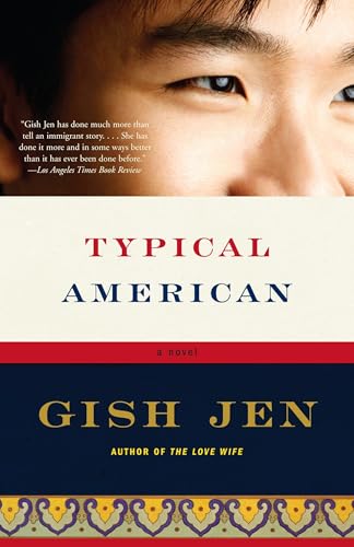 Typical American book cover