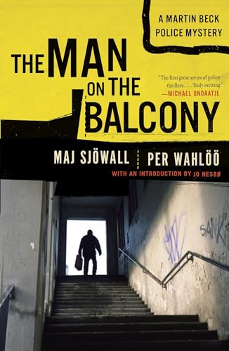 The Man on the Balcony book cover