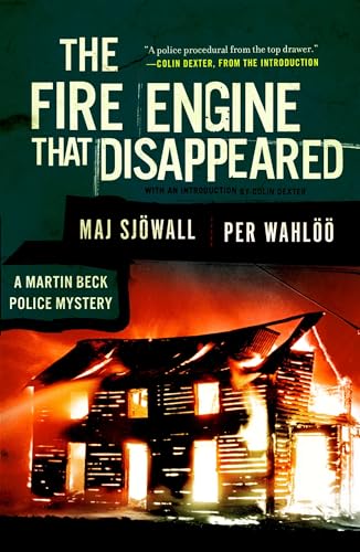 The Fire Engine that Disappeared book cover