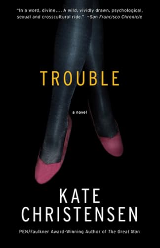 Trouble book cover