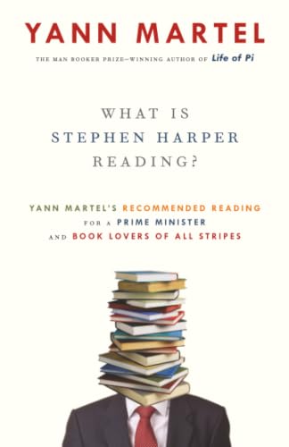 What is Stephen Harper Reading? book cover