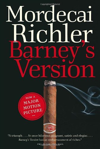 Barney's Version book cover