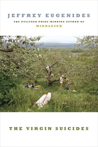 The Virgin Suicides book cover