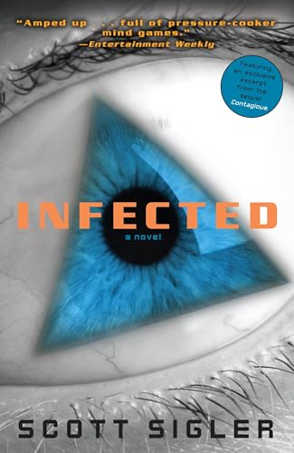 Infected book cover