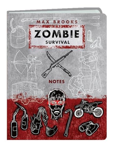 Zombie Survival Notes Mini Journal book cover