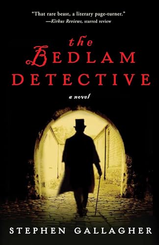 The Bedlam Detective book cover
