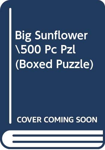 Cover of Big Sunflower \500 Pc Pzl (Boxed Puzzle)
