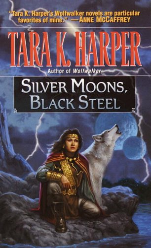 Cover of Silver Moons, Black Steel