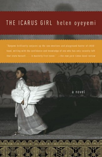 Cover of The Icarus girl