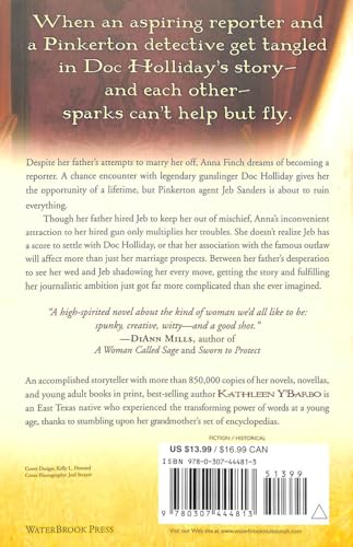 Anna Finch and the Hired Gun book cover