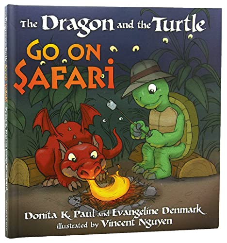 The Dragon and the Turtle Go on Safari book cover