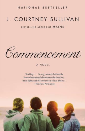 Commencement book cover