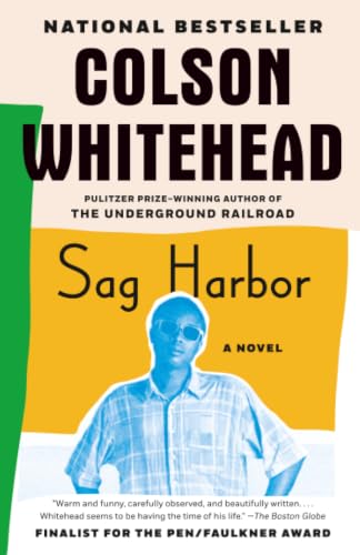 Sag Harbor book cover