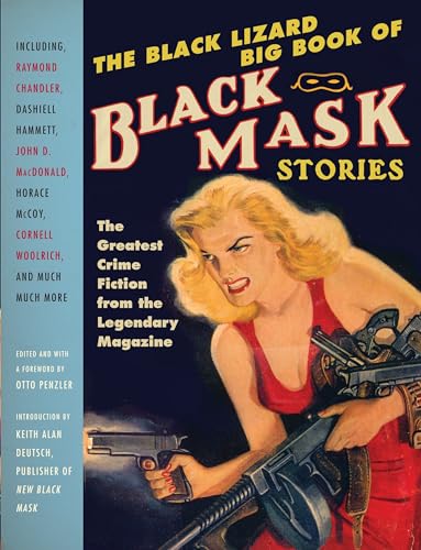 The Black Lizard Big Book of Black Mask Stories book cover