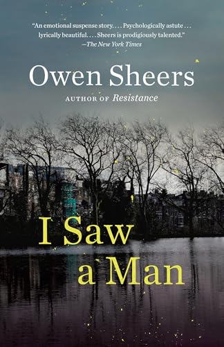 I Saw a Man book cover