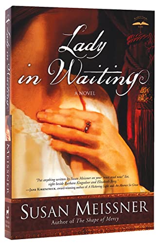 Lady in Waiting book cover