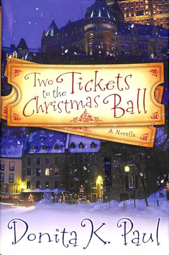 Two Tickets to the Christmas Ball book cover