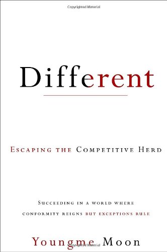 Cover of Different by Youngme Moon