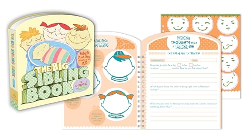 The Big Sibling Book: Baby's First Year According to ME book cover
