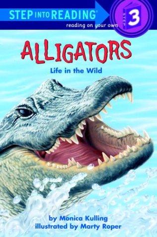 Alligators: Life in the Wild book cover