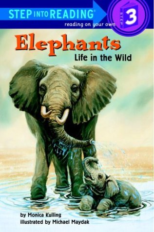 Elephants: Life in the Wild book cover