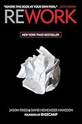 Cover of Rework