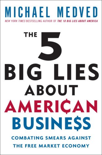 The 5 Big Lies about American Business book cover
