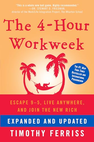 The 4-Hour Workweek by Timothy Ferriss — book cover