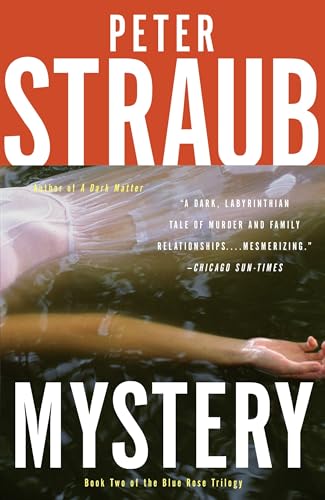 Mystery book cover